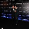 Patrick Stewart e James McAvoy participam do lançamento de 'X-Men: Dias de um Futuro Esquecido', em São Paulo