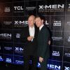 Patrick Stewart e James McAvoy participam do lançamento de 'X-Men: Dias de um Futuro Esquecido', em São Paulo