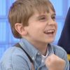 Aos 8 anos, Lucas logo ganhou a simpatia do público como o esperto filho dos personagens Caco Antibes (Miguel Falabella) e Magda (Marisa Orth)