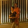 Isis Valverde tem sido visto com frequência ao lado de Uriel del Toro