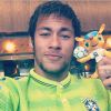 Neymar já está liberado para viajar ao Brail neste sábado, 17 de maio de 2014