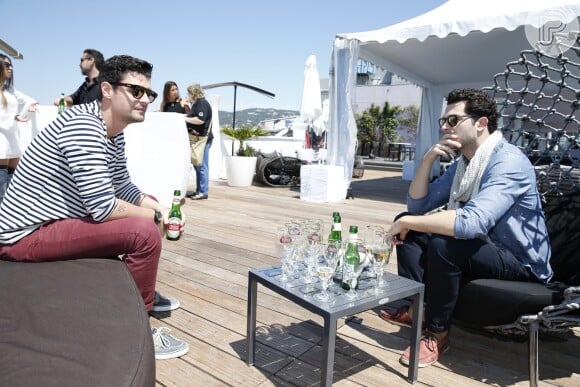 Felipe Solari participa de almoço promovido pela Stella Artois no Festival de Cannes 2014