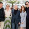David Cronenberg, Julianne Moore, Robert Pattinson, Mia Wasikowska, John Cusack participam da coletiva do filme 'Maps to the Stars' no Festival de Cannes 2014