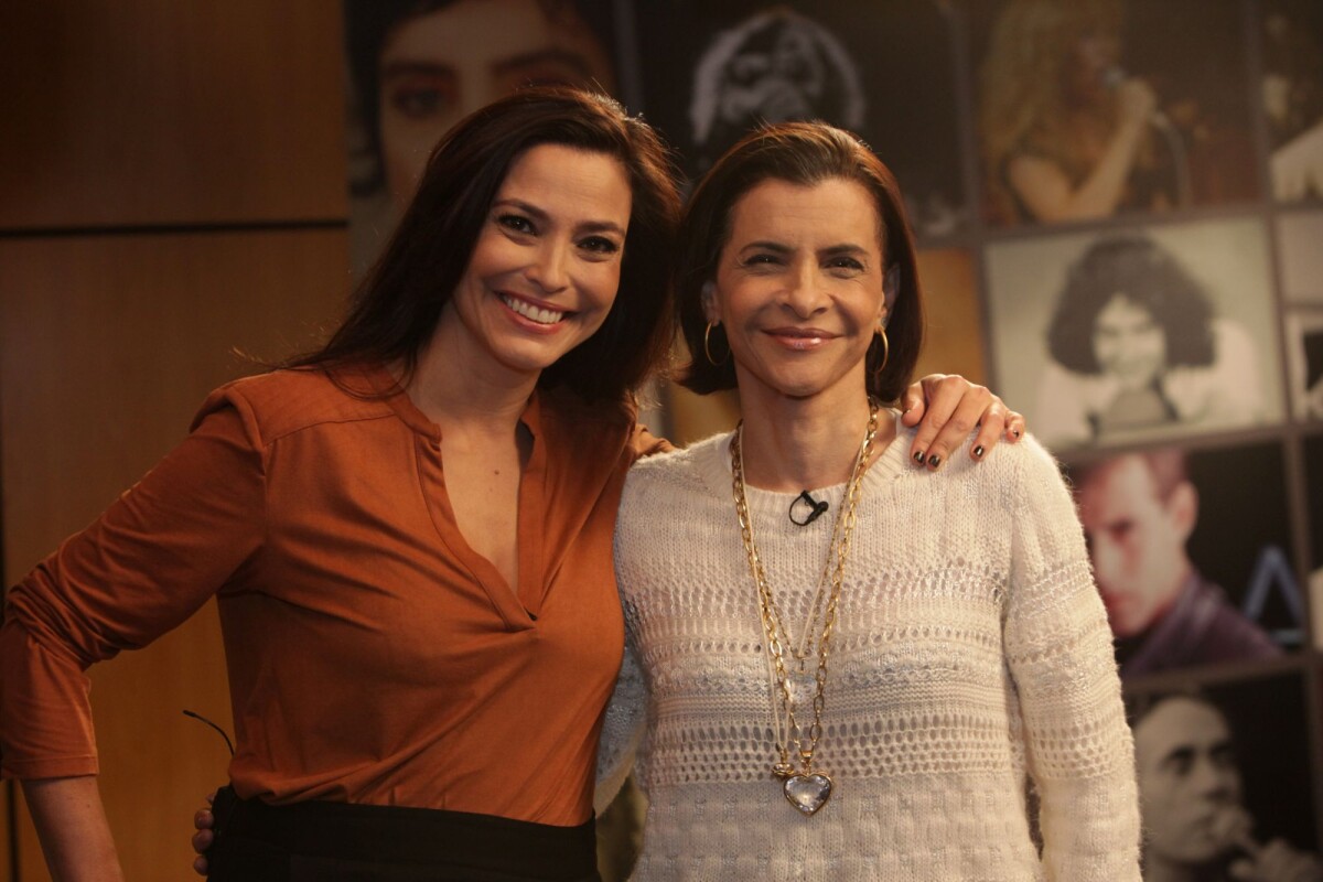 Foto Valéria Monteiro vai receber Marina Lima no programa 'O Show da Vida é Fantástico Foto Valéria Monteiro vai receber Marina Lima no programa 'O Show da Vida é Fantástico