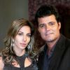 Tania Khalill e Felipe Camargo em cena da novela 'Cobras & Lagartos'