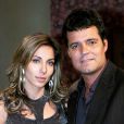 Tania Khalill e Felipe Camargo em cena da novela 'Cobras &amp; Lagartos'
