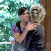 Anitta recebe o carinho de Ana Maria Braga no 'Mais Você'