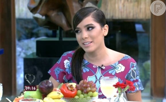 Anitta participa do programa 'Mais Você' em 21 de maio de 2014