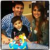 Namorados desde a adolescência, Antonella e Messi são pais de Thiago Messi, de 1 ano