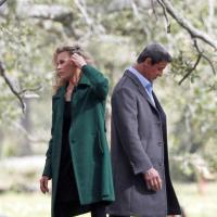 Sylvester Stallone e Kim Basinger rodam cenas do filme 'Grudge Match' nos EUA
