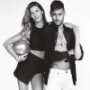 Recentemente, Gisele Bündchen posou ao lado de Neymar para a revista 'Vogue'