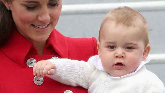 Filho de Kate Middleton, príncipe George é eleito o bebê mais estiloso do mundo