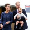 Príncipe George ganho o título após esbanjar estilo e fofura durante a turnê real ao lado dos pais,  príncipe William e Kate Middleton