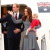 Príncipe George foi eleito o bebê mais estiloso no mundo das celebridades, de acordo com o site 'My1stYears'