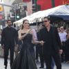 Durante a première do filme 'Malévola', Brad Pitt foi agredido por um jornalista enquanto passava pelo tapete vermelho, ao lado de Angelina Jolie 