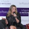Giovanna Antonelli prestigia evento e revela: 'Tenho uma fixação por bolsas'