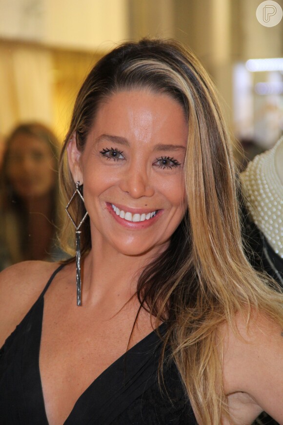 Danielle Winits atuou na novela 'Amor à Vida'