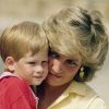 Harry é filho do príncipe Charles com a princesa Diana, morta em um acidente de carro em 1997