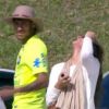 Neymar e Bruna Marquezine se divertem na Granja Comary