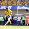 Na tarde do dia 3, Neymar marcou um gol no amistoso contra o Panamá na Serra Dourada, em Goiânia. O Brasil venceu por 4 a 0