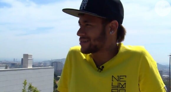 'Chegou a hora. Quero vencer de qualquer jeito. Vou dar meu máximo', afirmou Neymar