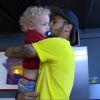 Filho de Neymar, Davi Lucca, apareceu na conversa