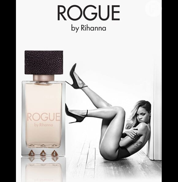 Considerada provocante e sexualmente sugestiva, o cartaz do perfume 'Rogue' só vai aparecer onde crianças não tenham acesso