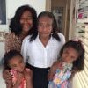 Em julho, a jornalista viaja de férias para França com as filhas Laura e Maria