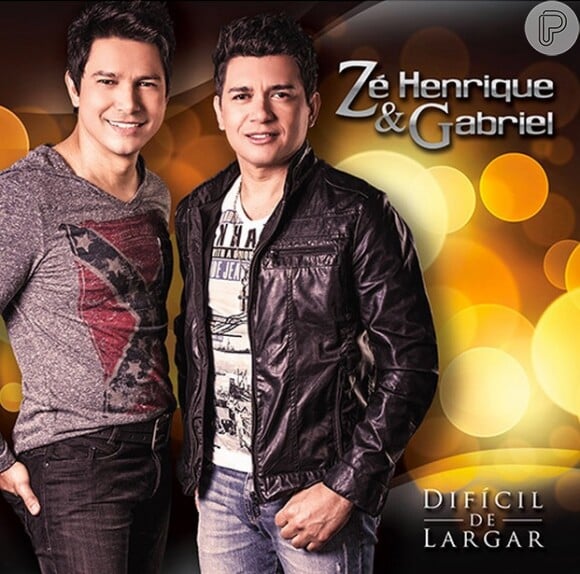 Zé Henrique e Gabriel atualmente divulgam seu último CD, 'Difícil de Largar'