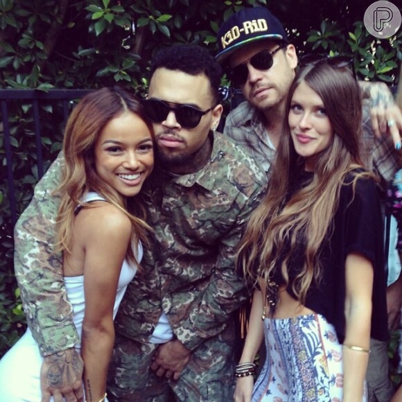 Chris Brown deixou a cadeia na última segunda-feira, 2 de junho de 2014