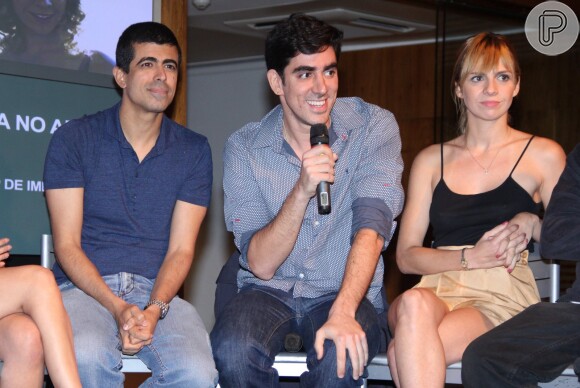 Marcelo Adnet foi contratado pela Globo e fez sucesso com a primeira temporada do humorístico 'Tá no Ar: a TV na TV', que chegou ao fim na última quinta-feira, mas vai ganhar nova temporada