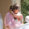 Halle Berry foi sentenciada a pagar uma pensão de U$ 16 mil por mês à sua filha, Nahla, de seis anos de idade, fruto de seu relacionamento com Gabriel Aubry