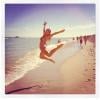 Sabrina Sato postou em seu Instagram uma foto de suas férias em Miami, onde passou o Réveillon de 2012/2013