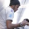 Neymar e a Seleção brasileira embarcaram na noite de terça-feira, 10 de junho, para São Paulo em um voo marcado pela descontração. Em uma das poltronas da aeronave, o namorado de Bruna Marquezine jogou cartas com seus companheiros de time