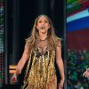 Jennifer Lopez veio ao Brasil para se apresentar ao lado de Claudia Leitte e do rapper Pitbull na abertura da Copa do Mundo, na quinta-feira