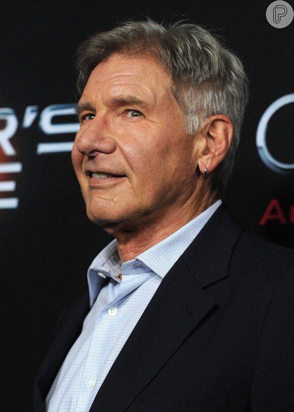 Harrison Ford se machucou após sofrer um acidente durante a filmagem de 'Star Wars', nesta quinta-feira, 12 de junho de 2014