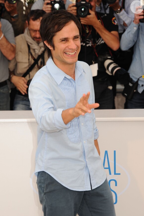 Gael García Bernal é um ator e diretor mexicano