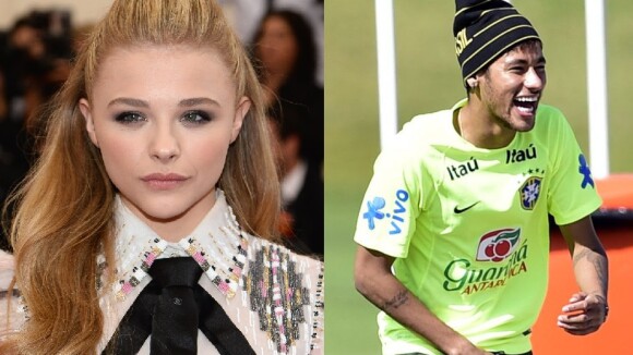 Chloë Moretz, affair do filho de David Beckham, elogia Neymar: 'É uma gracinha'