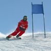 Michael Schumacher bateu a cabeça em uma pedra em uma pista de esqui de Méribel, em Saboia, nos Alpes Franceses, enquanto esquiava com o filho