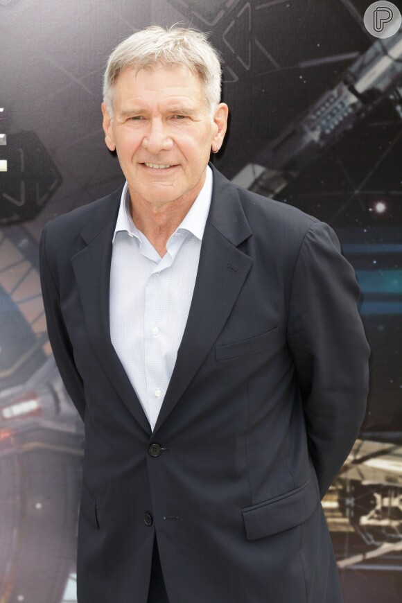 Harrison Ford está com 71 anos
