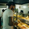 David Beckham almoçou em restaurante self service durante passagem pelo Brasil, na Amazônia