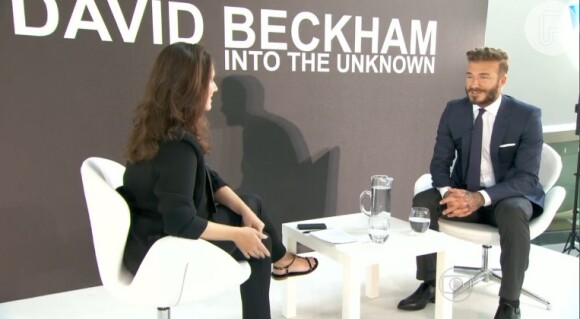 David Beckham fala sobre viagem que fez ao Brasil