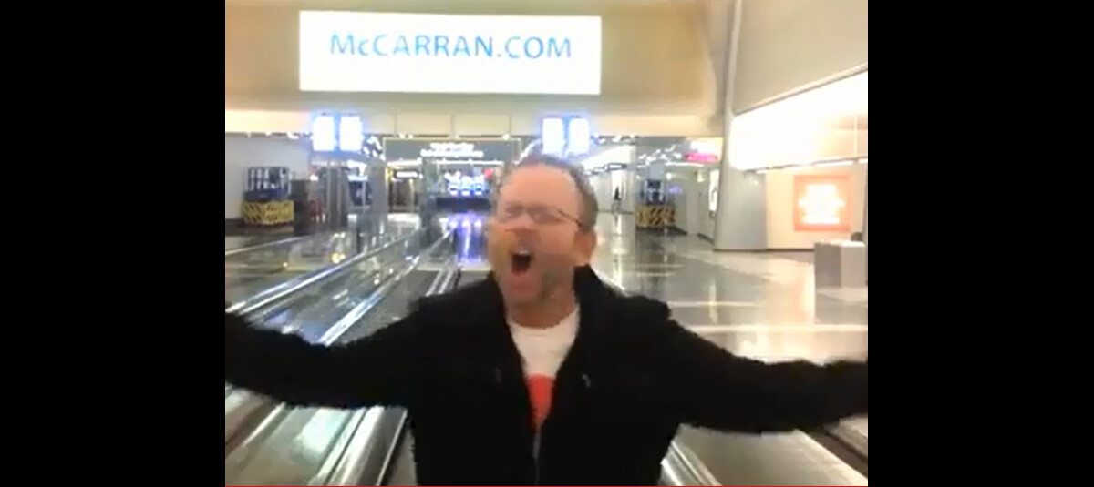 Foto Richard Dunn usou a criatividade enquanto estava preso no(01)