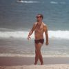 Perto dos 40, Daniel de Oliveira exibe o corpo em ótima forma