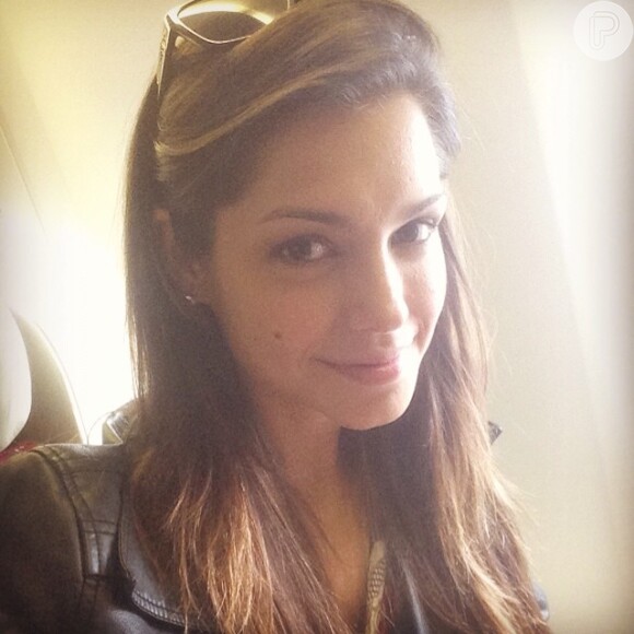 Thais Fersoza viaja a Salvador para assistir jogo entre França x Suíça, em 20 de junho de 2014