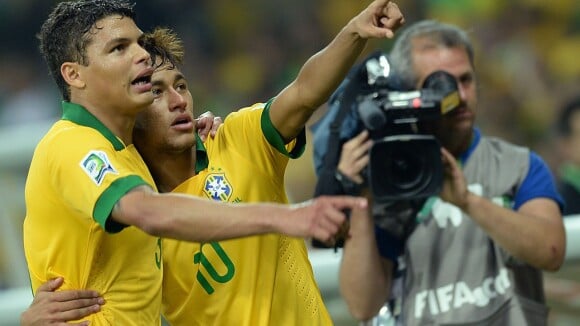 Neymar e Thiago Silva disputarão concurso de canto e dança no 'Esquenta!'
