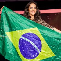 Ivete Sangalo quer música como tema da Copa: 'Vou fazer vídeo pro Fantástico'