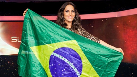 Ivete Sangalo quer música como tema da Copa: 'Vou fazer vídeo pro Fantástico'