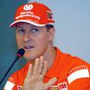 Michael Schumacher já consegue interagir e reconheceu a mulher, Corinna