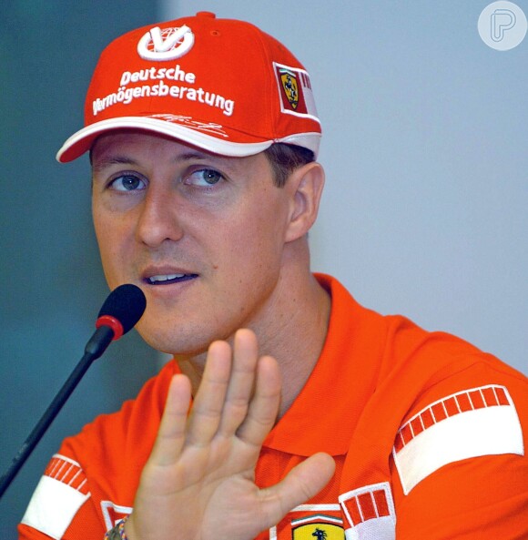 Michael Schumacher já consegue interagir e reconheceu a mulher, Corinna